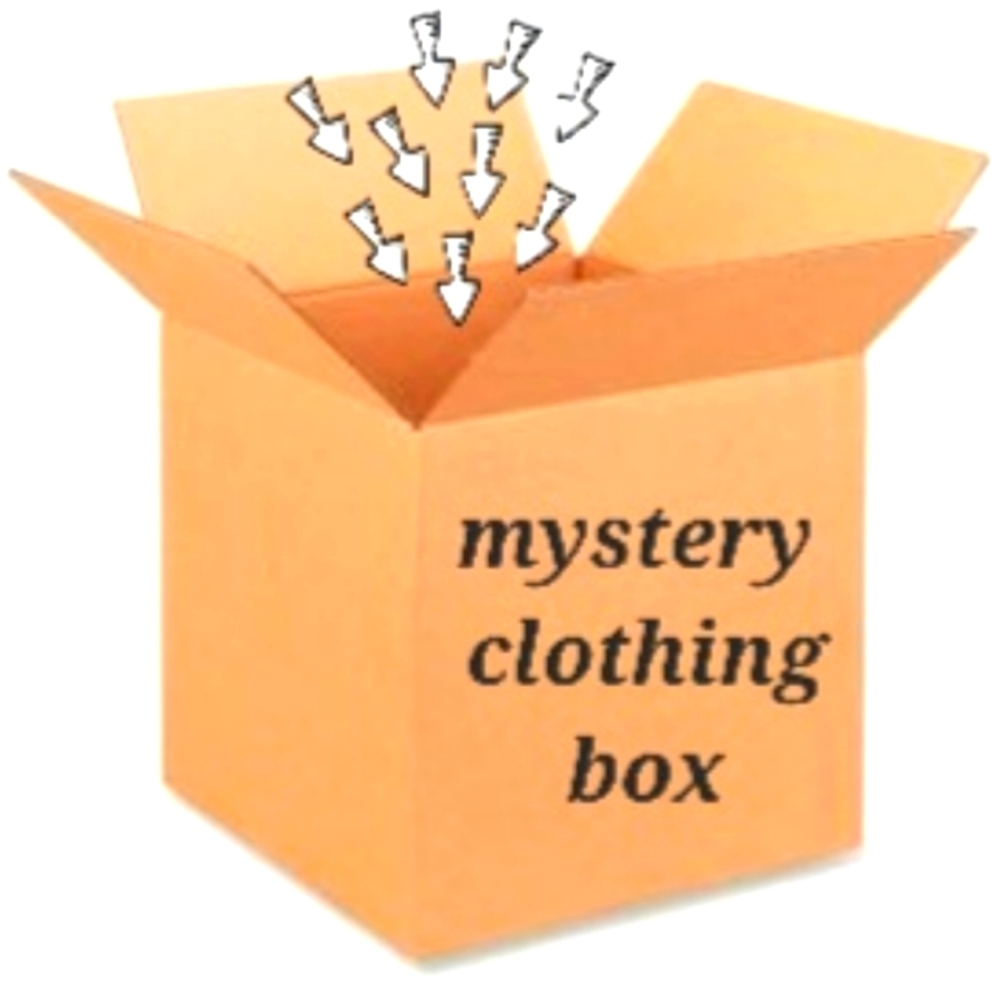 Mystery clothing box (baby boy clothing)